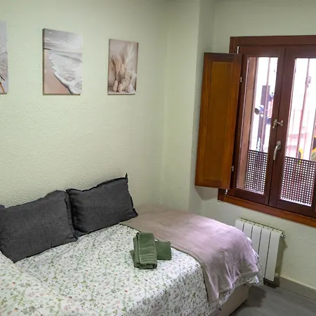 Lägenhet El Refugio De Dona Jimena *