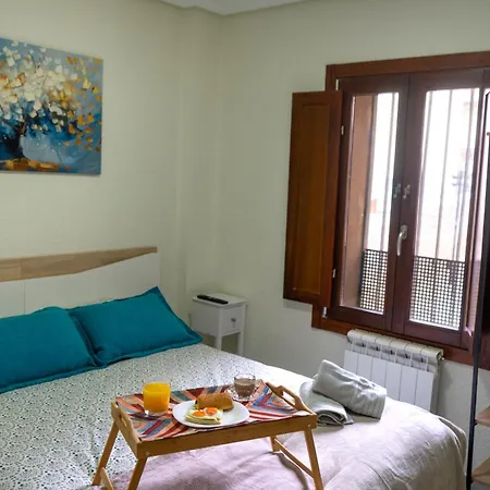 Lägenhet El Refugio De Dona Jimena Burgo