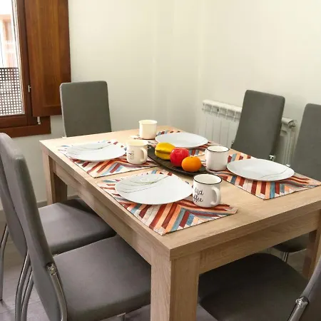 Apartmán El Refugio De Dona Jimena Burgo