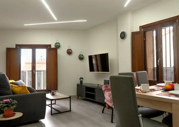 El Refugio De Dona Jimena Apartment *